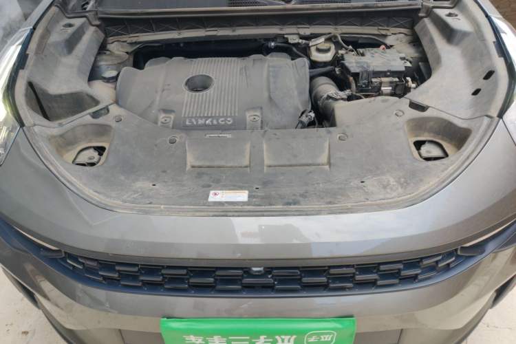 Used Lynk & Co 01 2021 2.0TD Four-Wheel Drive Hype-Halo Engine Bay
