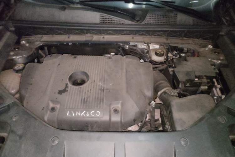 Used Lynk & Co 01 2021 2.0TD Two-Wheel Drive Zhaopu Pro Engine Bay