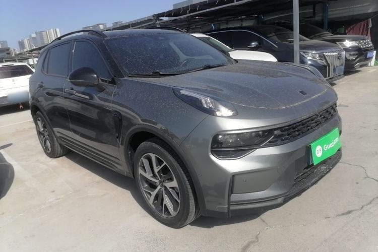 Used Lynk & Co 01 2021 2.0TD Four-Wheel Drive Hype-Halo Exterior 1