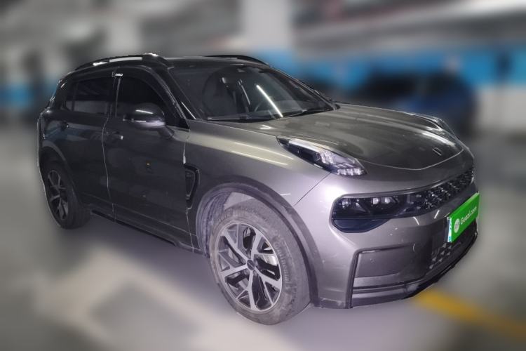 Used Lynk & Co 01 2021 2.0TD Four-Wheel Drive Hype-Halo Exterior 2