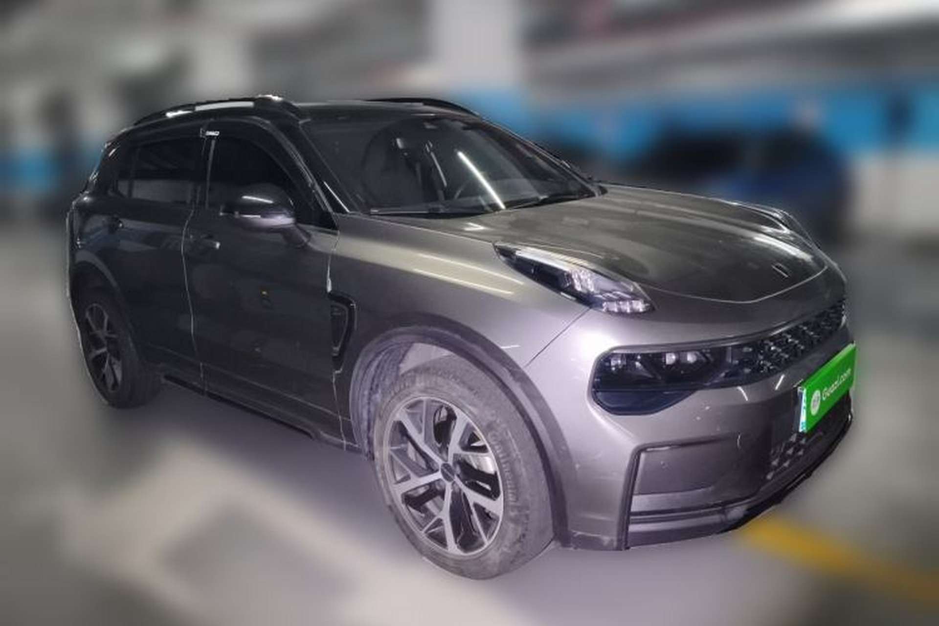 Used Lynk & Co 01 2021 2.0TD Four-Wheel Drive Hype-Halo Exterior 2