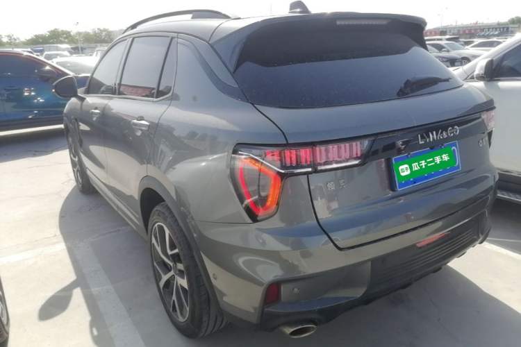 Used Lynk & Co 01 2021 2.0TD Four-Wheel Drive Hype-Halo Exterior 2