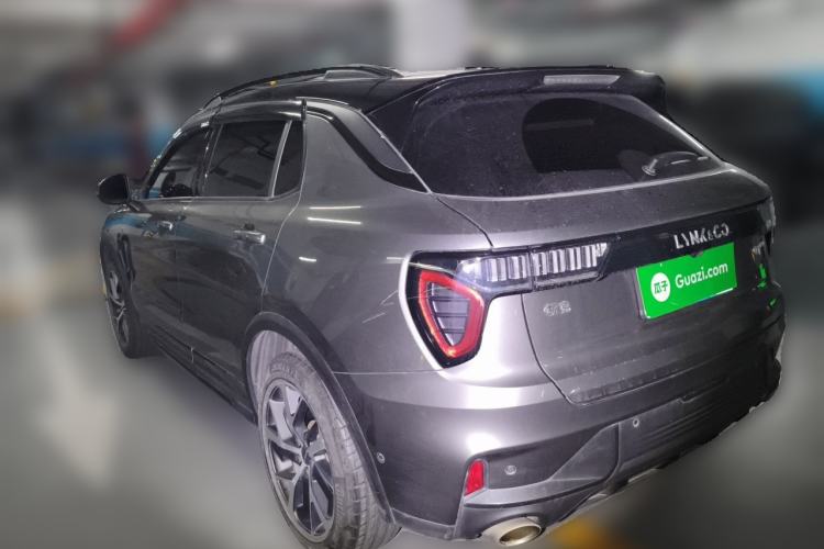 Used Lynk & Co 01 2021 2.0TD Four-Wheel Drive Hype-Halo Exterior 3