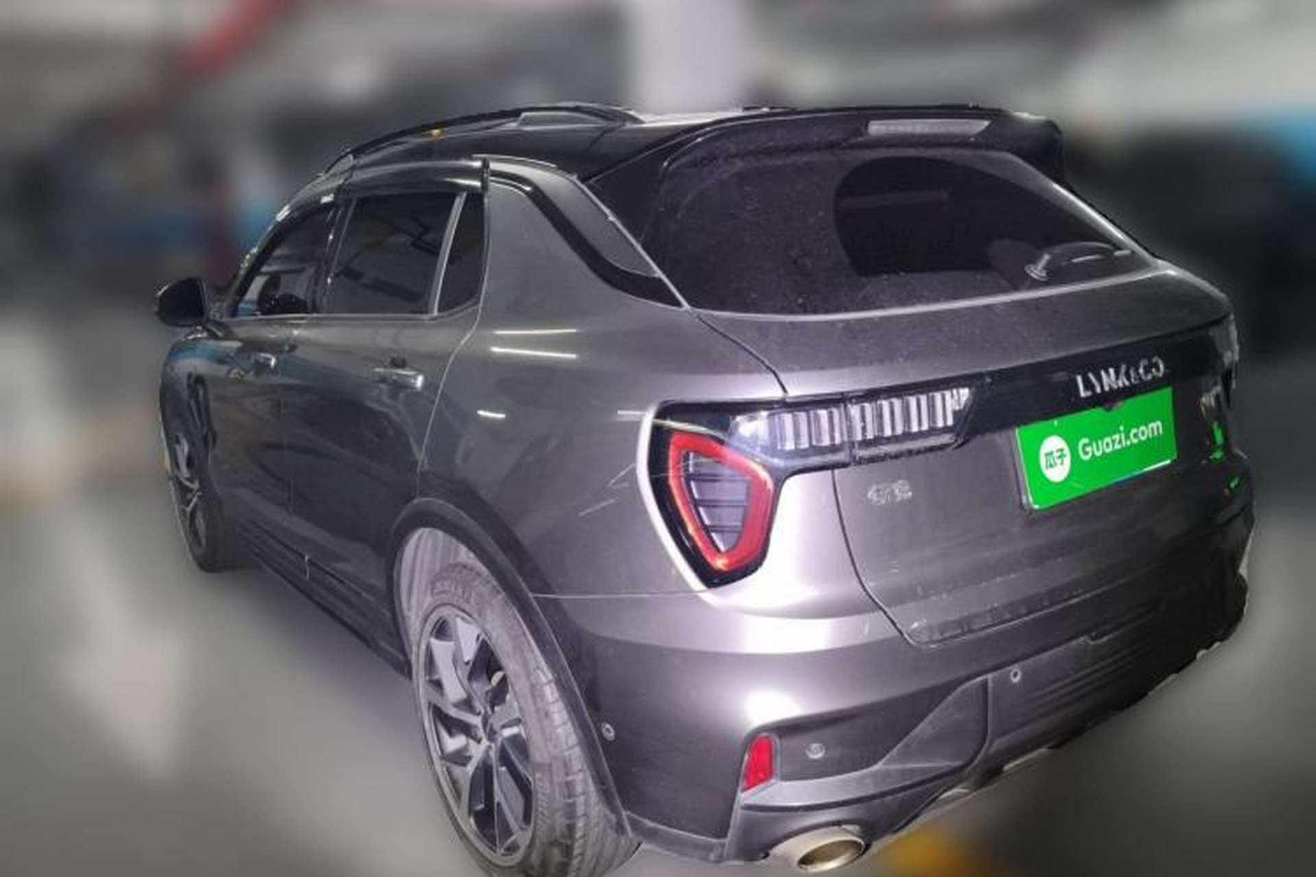 Used Lynk & Co 01 2021 2.0TD Four-Wheel Drive Hype-Halo Exterior 3