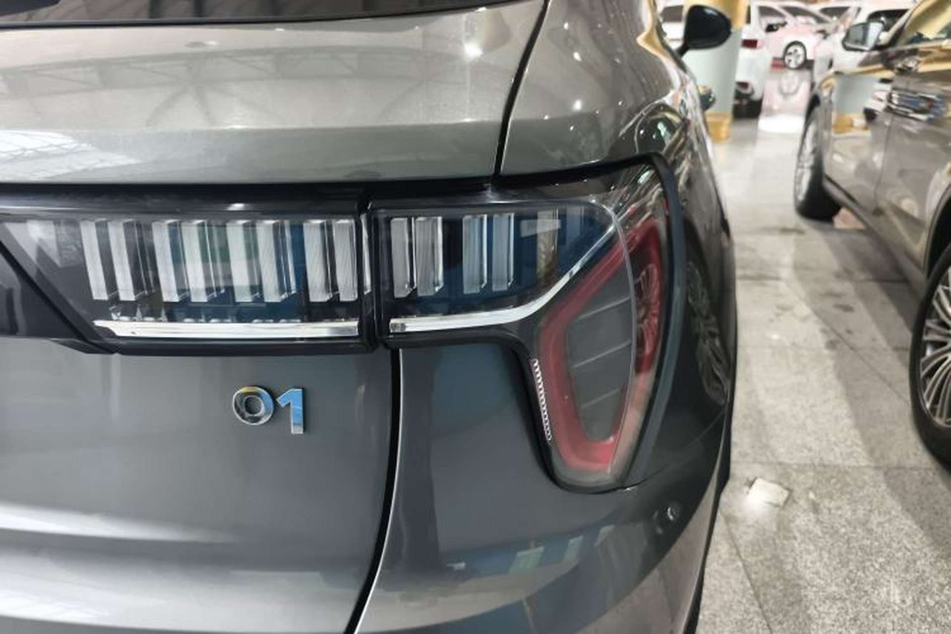 Used Lynk & Co 01 2021 2.0TD Two-Wheel-Drive Pro Trim Exterior 3