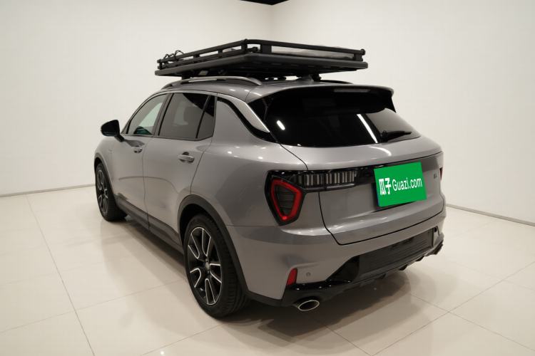 Used Lynk & Co 01 2021 2.0TD Two-Wheel-Drive Pro Trim Exterior 3