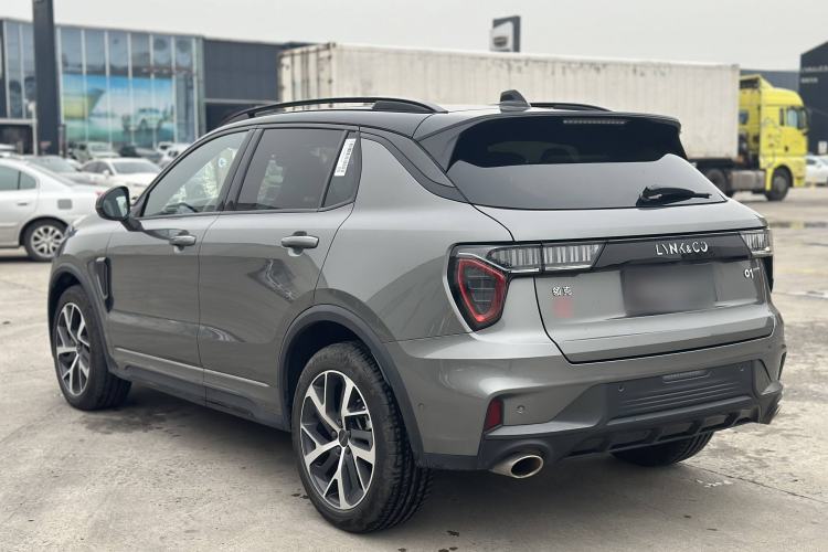Used Lynk & Co 01 2021 2.0TD Four-Wheel Drive Hype-Halo Exterior 3
