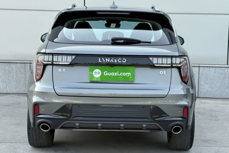 Used Lynk & Co 01 2021 2.0TD Two-Wheel-Drive Pro Trim Exterior 4