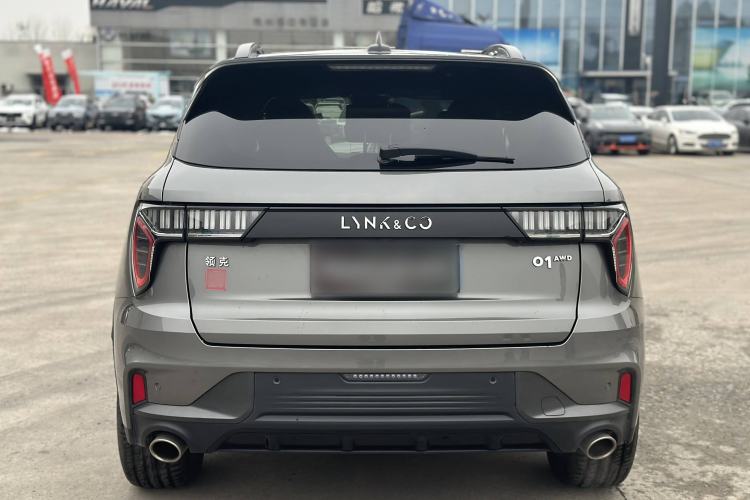 Used Lynk & Co 01 2021 2.0TD Four-Wheel Drive Hype-Halo Exterior 4