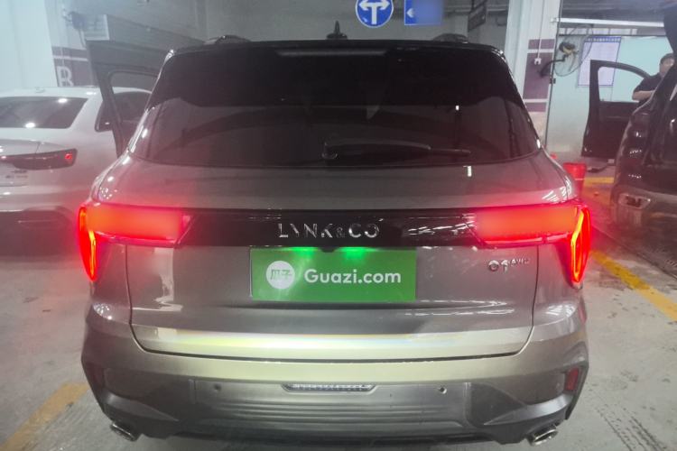Used Lynk & Co 01 2021 2.0TD Four-Wheel Drive Hype-Halo Exterior 4