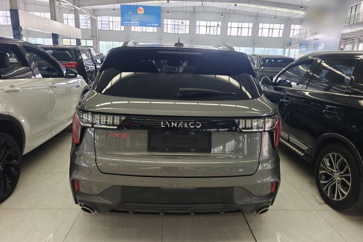 Used Lynk & Co 01 2021 2.0TD Four-Wheel Drive Hype-Halo Exterior 4