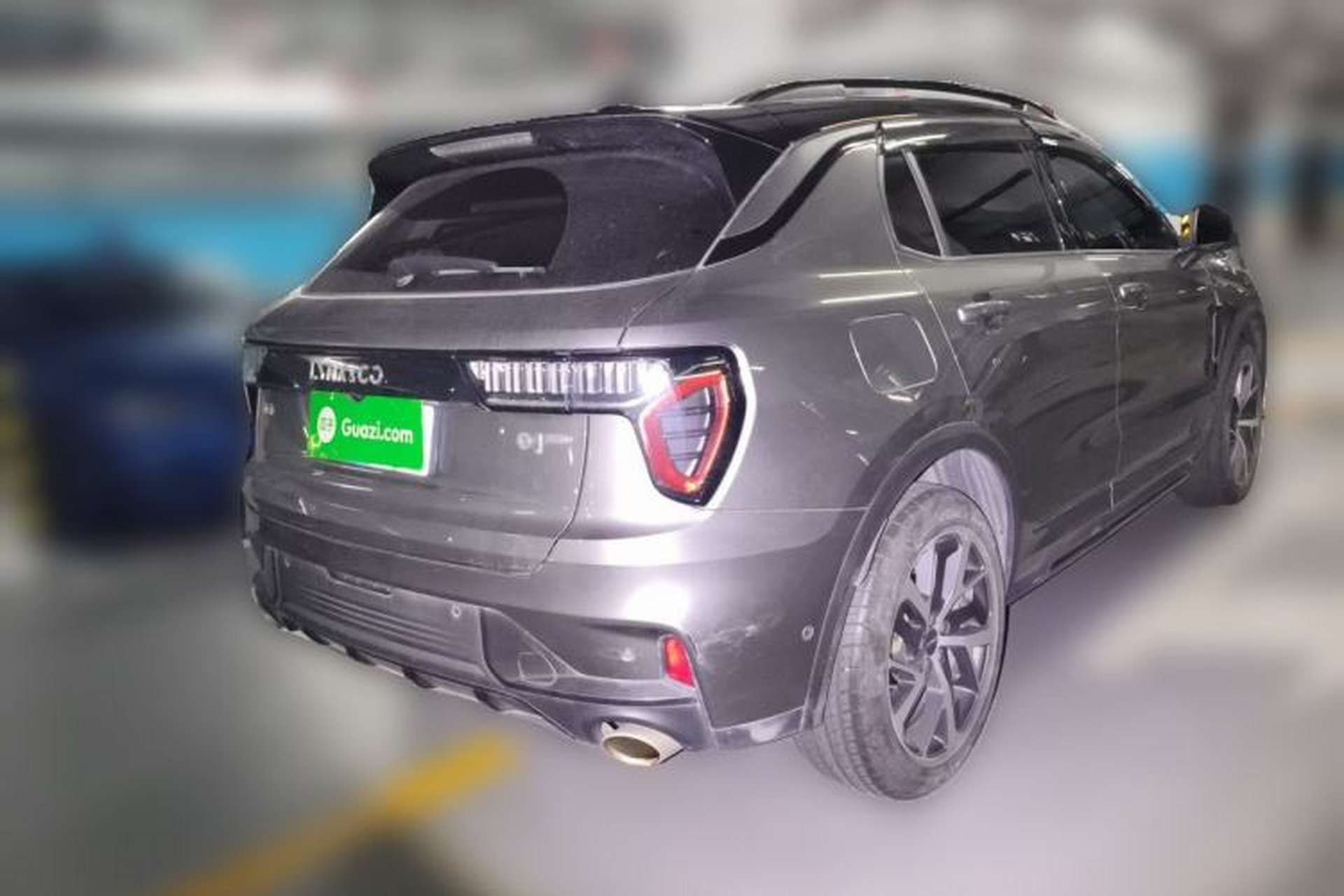 Used Lynk & Co 01 2021 2.0TD Four-Wheel Drive Hype-Halo Exterior 5