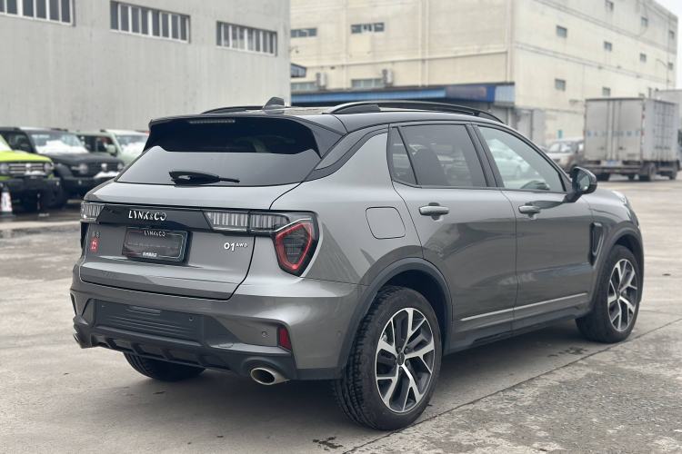 Used Lynk & Co 01 2021 2.0TD Four-Wheel Drive Hype-Halo Exterior 5
