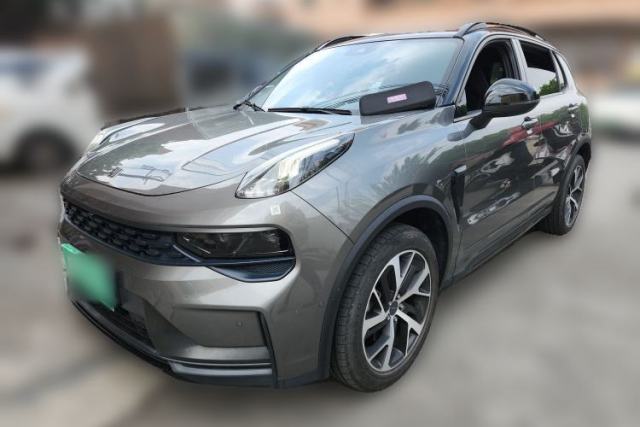 Used Lynk & Co 01 2021 2.0TD Four-Wheel Drive Hype-Halo