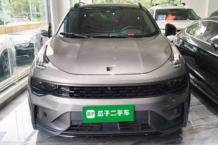 Used Lynk & Co 01 2021 2.0TD Four-Wheel Drive Hype-Halo Front