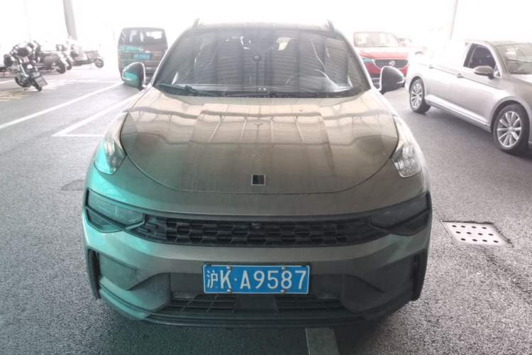 Used Lynk & Co 01 2021 2.0TD Four-Wheel Drive Hype-Halo Front