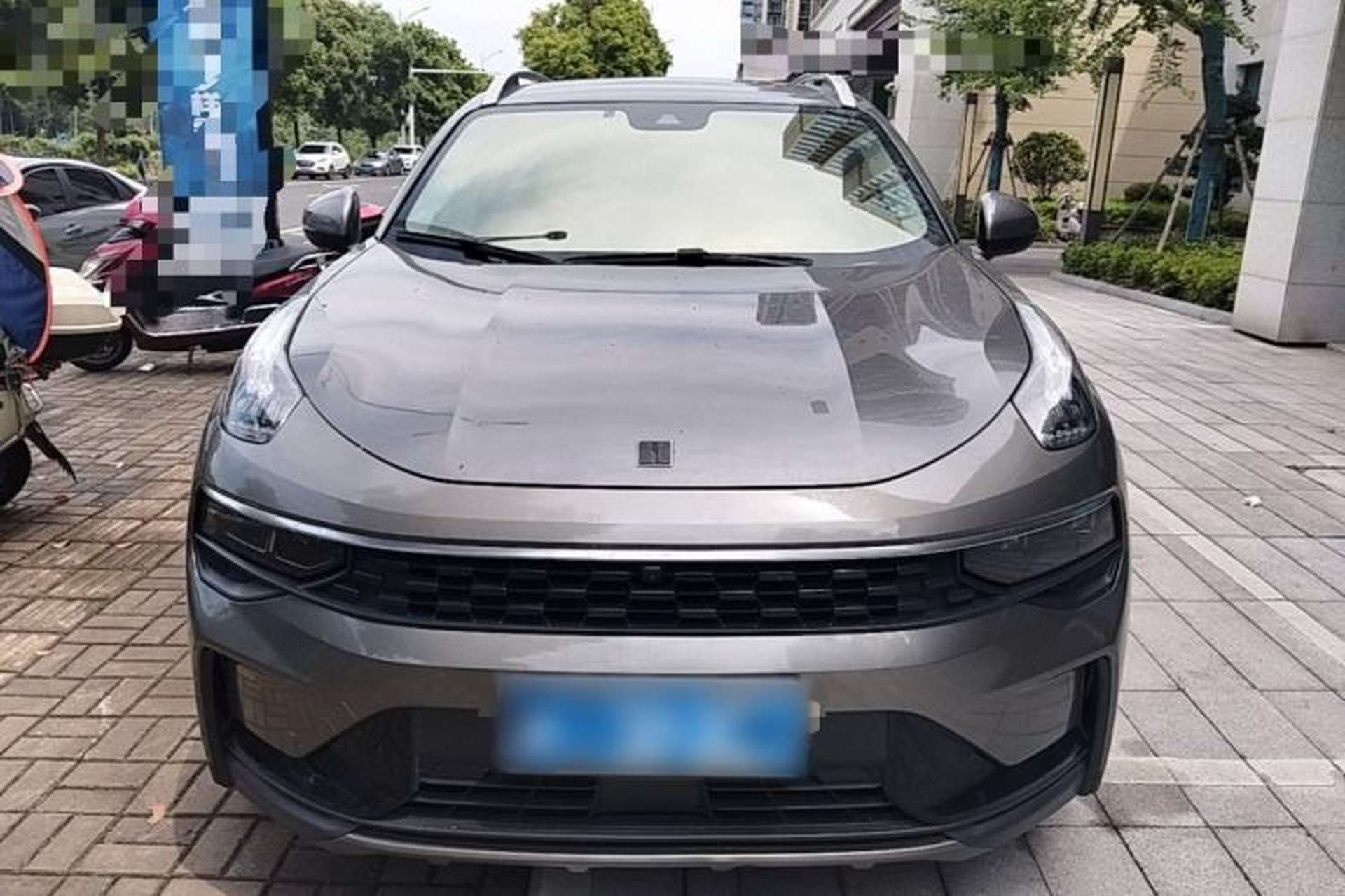 Used Lynk & Co 01 2021 2.0TD Two-Wheel-Drive Pro Trim Front