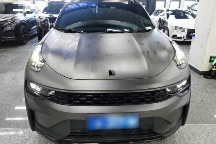 Used Lynk & Co 01 2021 2.0TD Four-Wheel Drive Hype-Halo Front