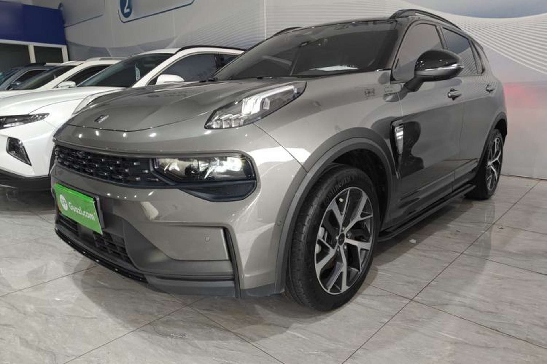 Used Lynk & Co 01 2021 2.0TD Four-Wheel Drive Hype-Halo Front Left 45 Deg