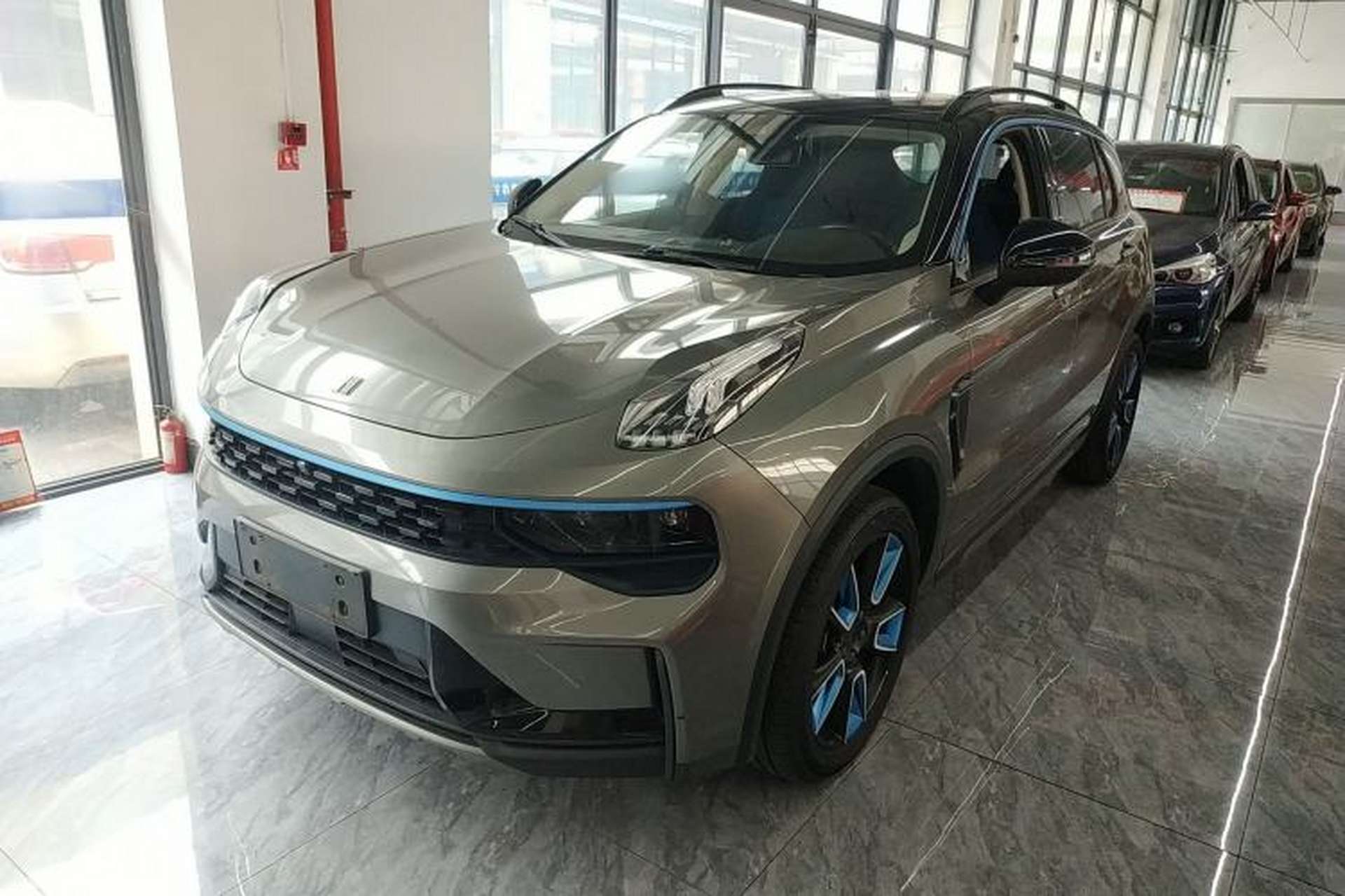 Used Lynk & Co 01 2021 2.0TD Two-Wheel Drive Zhaopu Pro Front Left 45 Deg