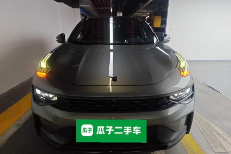 Used Lynk & Co 01 2021 2.0TD Four-Wheel Drive Hype-Halo Front