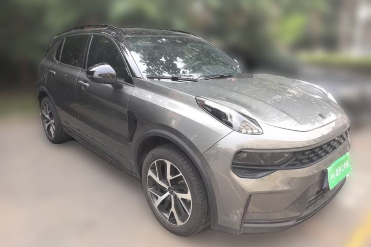 Used Lynk & Co 01 2021 2.0TD Four-Wheel Drive Hype-Halo Front Right 45 Deg