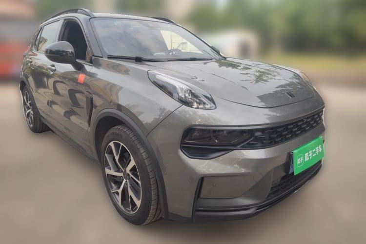 Used Lynk & Co 01 2021 2.0TD Four-Wheel Drive Hype-Halo Front Right 45 Deg