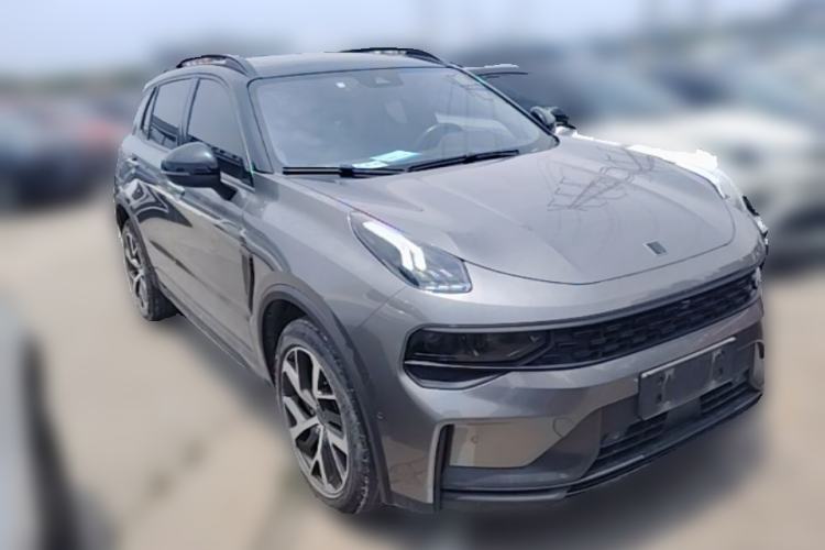 Used Lynk & Co 01 2021 2.0TD Four-Wheel Drive Hype-Halo Front Right 45 Deg