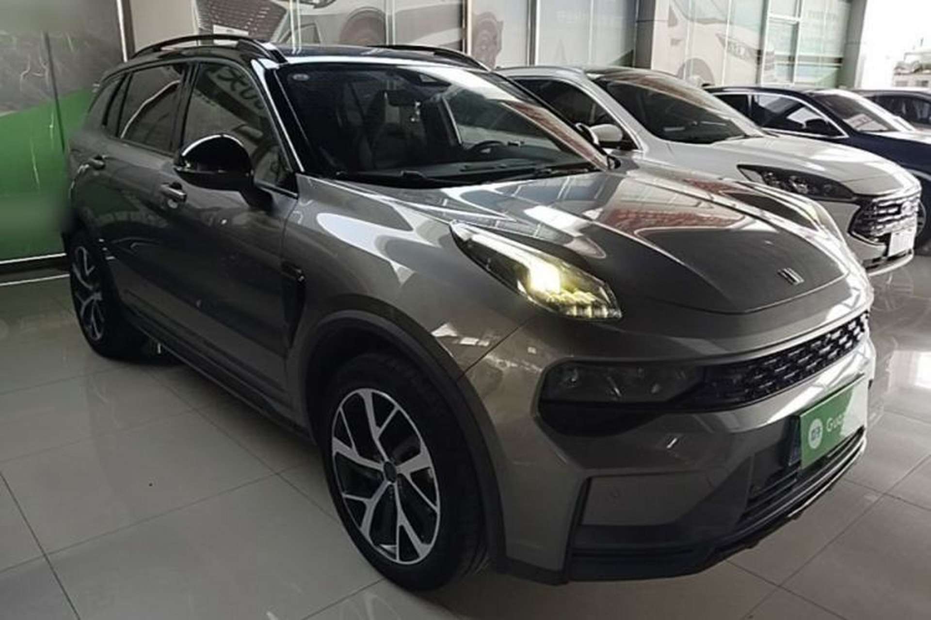 Used Lynk & Co 01 2021 2.0TD Four-Wheel Drive Hype-Halo Front Right 45 Deg