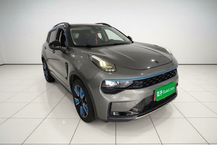 Used Lynk & Co 01 2021 2.0TD Two-Wheel Drive Zhaopu Pro Front Right 45 Deg