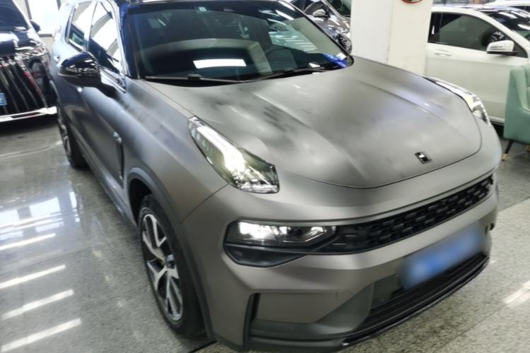 Used Lynk & Co 01 2021 2.0TD Four-Wheel Drive Hype-Halo Front Right 45 Deg