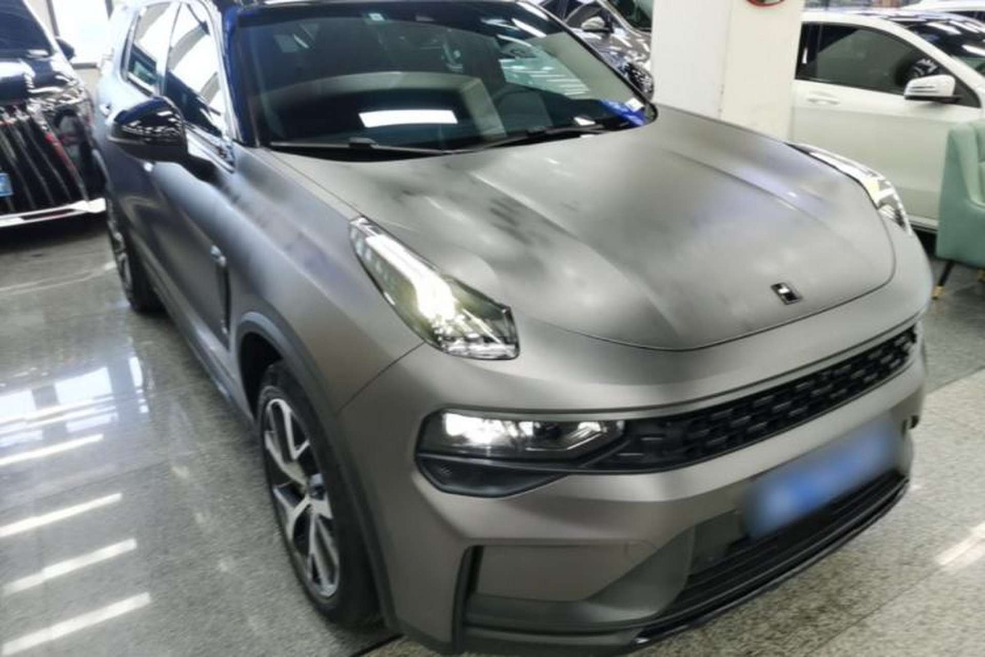 Used Lynk & Co 01 2021 2.0TD Four-Wheel Drive Hype-Halo Front Right 45 Deg