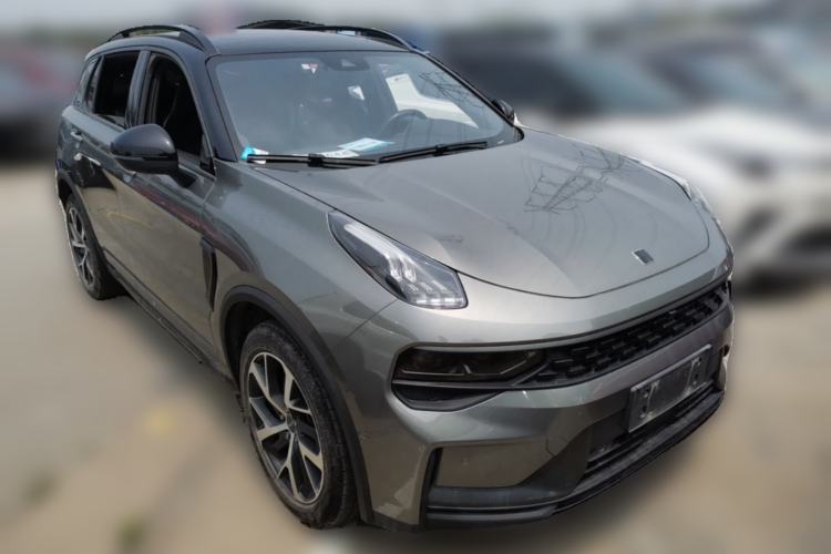 Used Lynk & Co 01 2021 2.0TD Four-Wheel Drive Hype-Halo Front Right 45 Deg