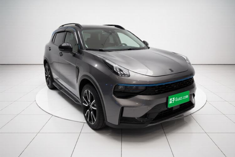 Used Lynk & Co 01 2021 2.0TD Two-Wheel Drive Zhaopu Pro Front Right 45 Deg