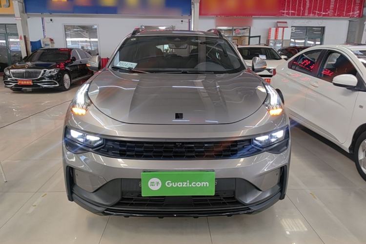 Used Lynk & Co 01 2021 2.0TD Four-Wheel Drive Dark Night Edition Front