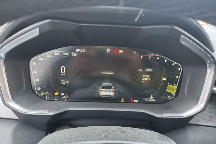 Used Lynk & Co 01 2021 2.0TD Two-Wheel-Drive Pro Trim Instrument Cluster