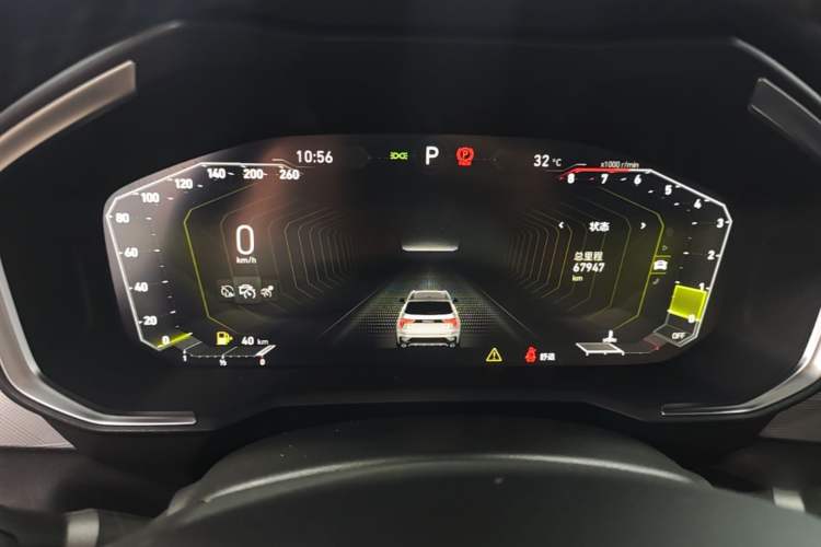 Used Lynk & Co 01 2021 2.0TD Two-Wheel-Drive Pro Trim Instrument Cluster