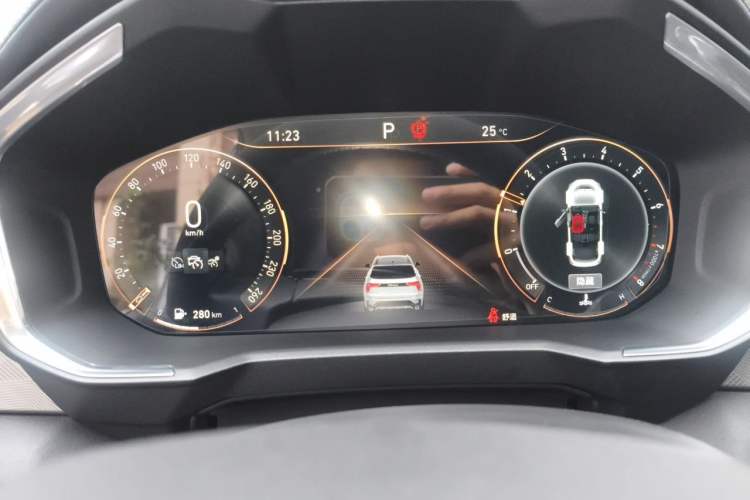 Used Lynk & Co 01 2021 2.0TD Two-Wheel-Drive Pro Trim Instrument Cluster