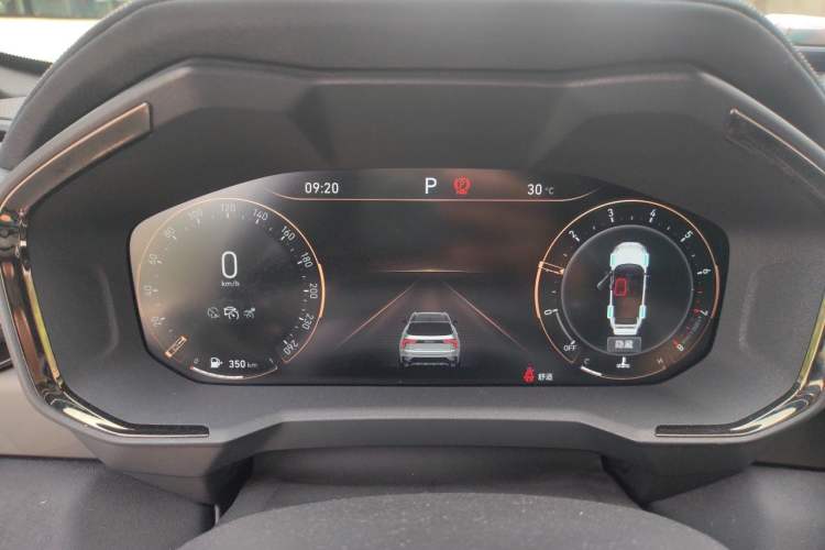 Used Lynk & Co 01 2021 2.0TD Four-Wheel Drive Hype-Halo Instrument Cluster