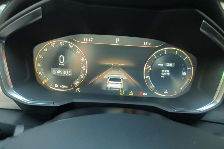 Used Lynk & Co 01 2021 2.0TD Two-Wheel-Drive Pro Trim Instrument Cluster