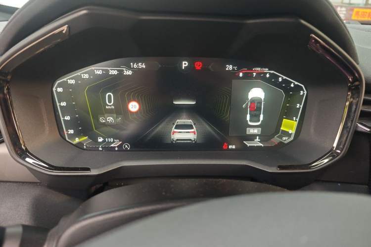 Used Lynk & Co 01 2021 2.0TD Four-Wheel Drive Hype-Halo Instrument Cluster