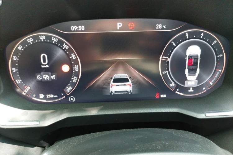 Used Lynk & Co 01 2021 2.0TD Two-Wheel-Drive Pro Trim Instrument Cluster
