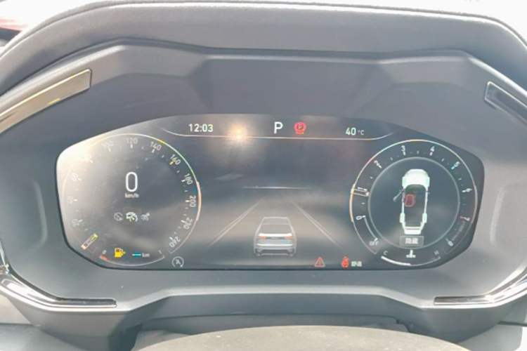 Used Lynk & Co 01 2021 2.0TD Four-Wheel Drive Hype-Halo Instrument Cluster