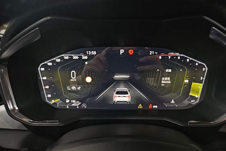 Used Lynk & Co 01 2021 2.0TD Two-Wheel-Drive Pro Trim Instrument Cluster