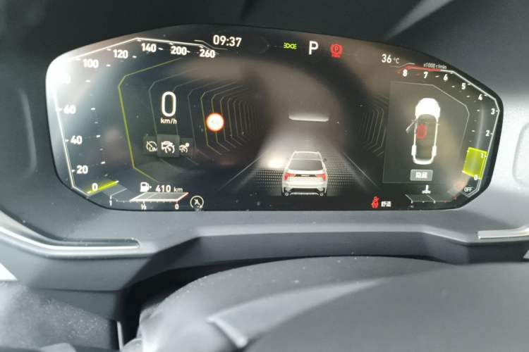Used Lynk & Co 01 2021 2.0TD Two-Wheel-Drive Pro Trim Instrument Cluster
