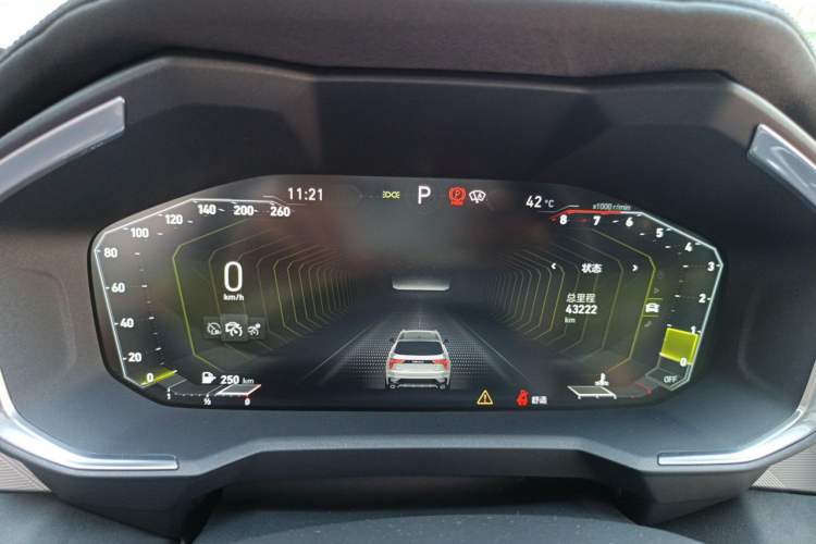 Used Lynk & Co 01 2021 2.0TD Two-Wheel-Drive Pro Trim Instrument Cluster