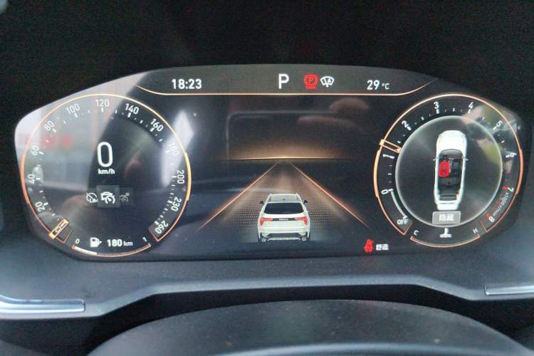 Used Lynk & Co 01 2021 2.0TD Two-Wheel-Drive Pro Trim Instrument Cluster