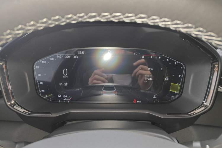 Used Lynk & Co 01 2021 2.0TD Four-Wheel Drive Hype-Halo Instrument Cluster
