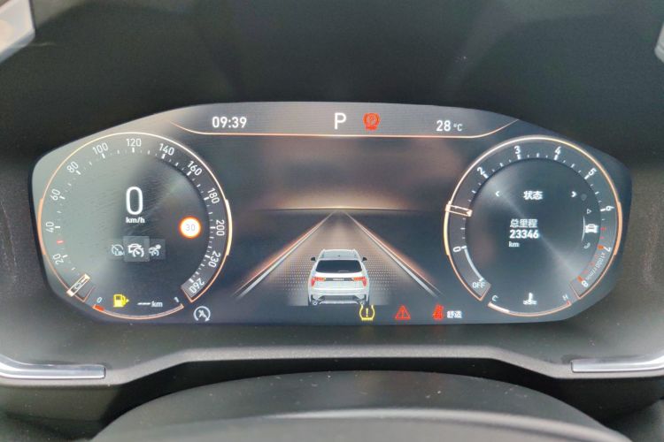Used Lynk & Co 01 2021 2.0TD Two-Wheel-Drive Pro Trim Instrument Cluster