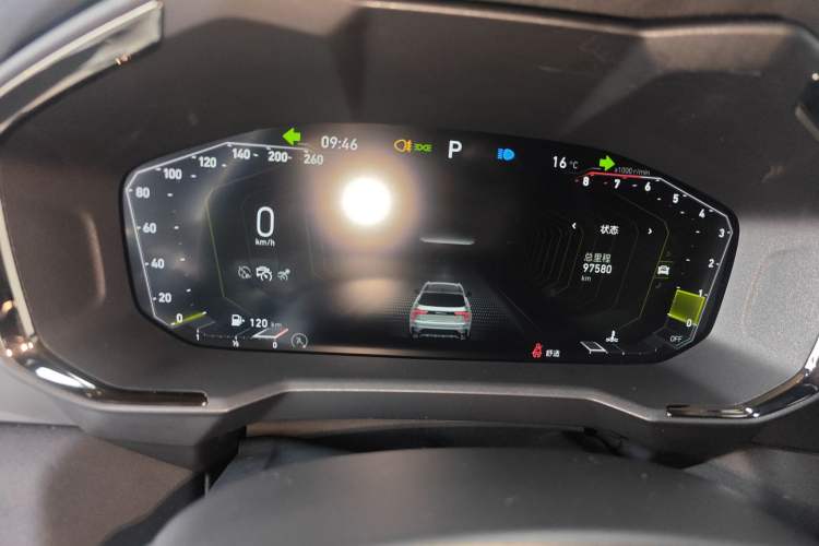 Used Lynk & Co 01 2021 2.0TD Four-Wheel Drive Hype-Halo Instrument Cluster